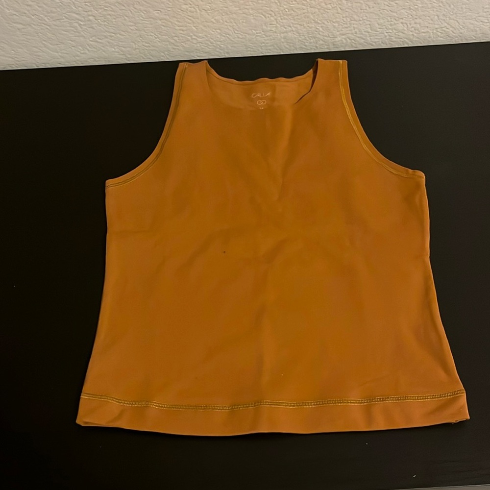 Sleeveless Workout Tee
